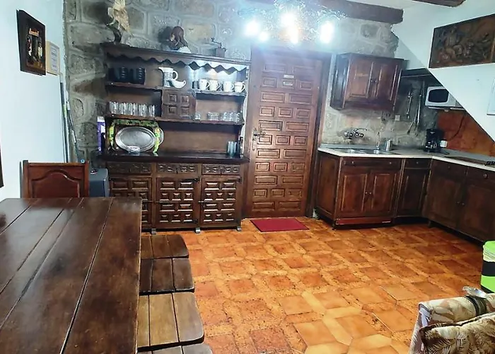 Летний дом Isla Del Burguillo Авила