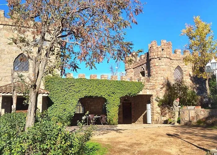 Isla Del Burguillo Летний дом Авила